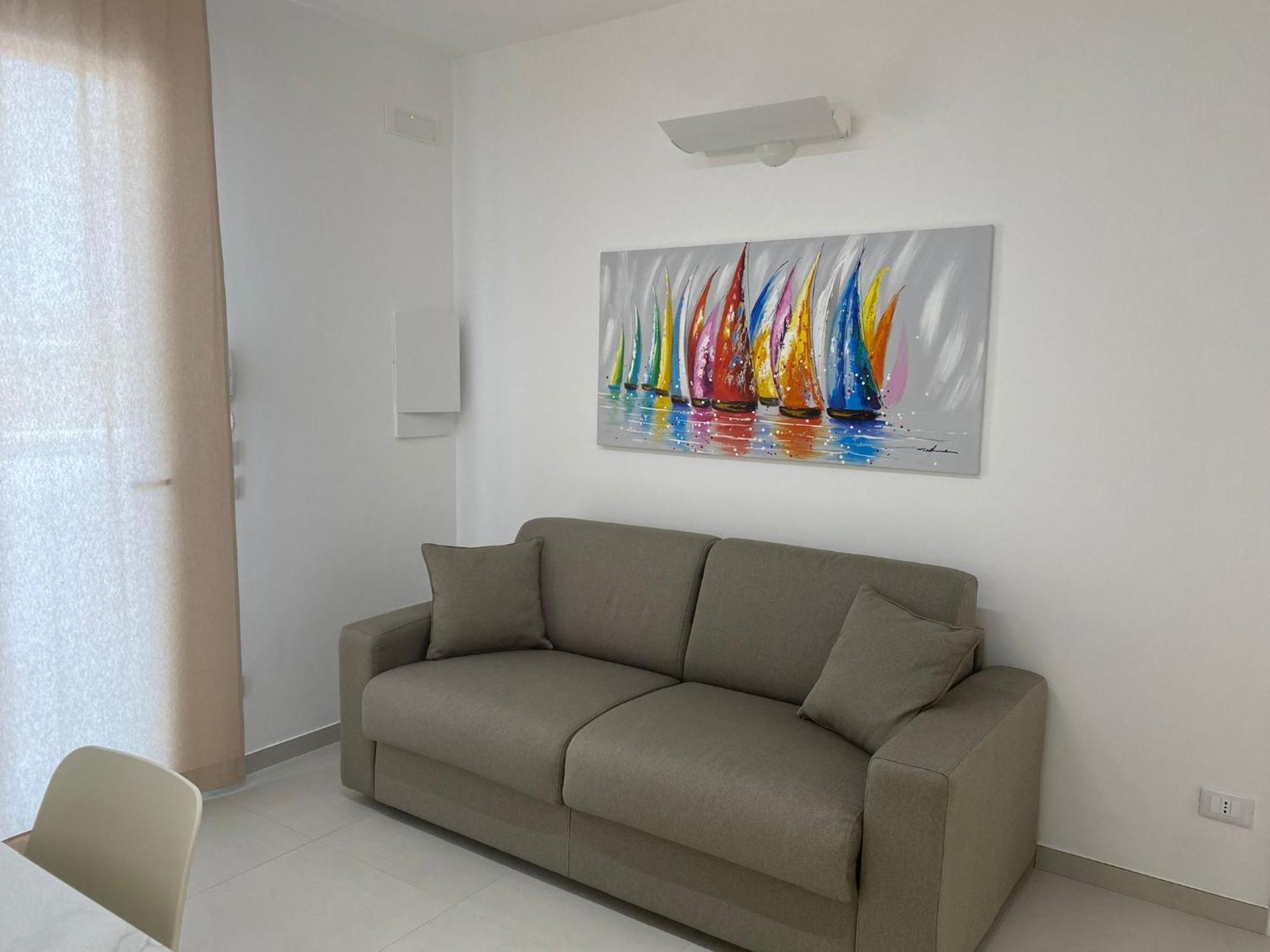 Casa Le Vele Apartment Torre Pali Екстериор снимка